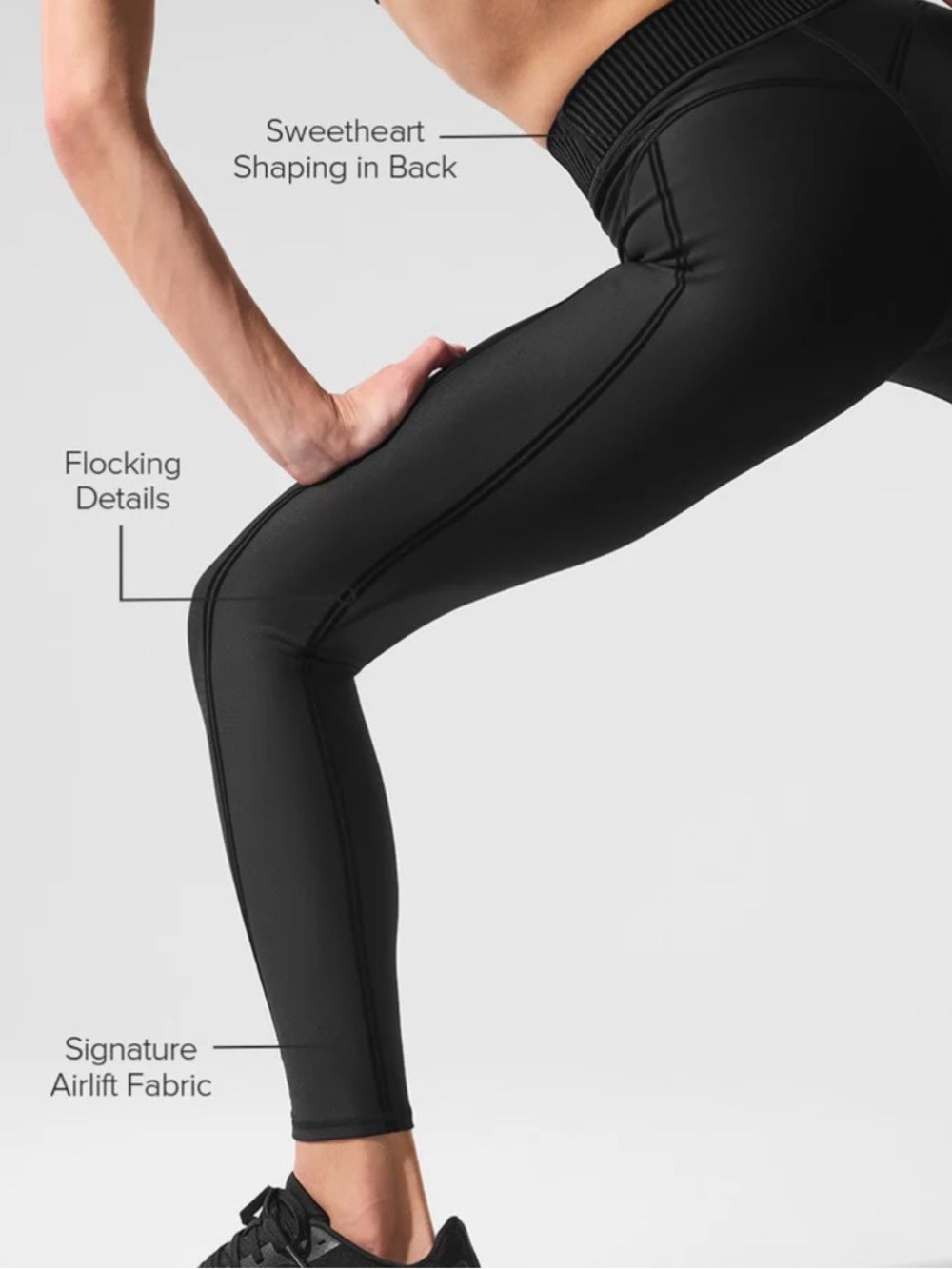 ALO Airlift 7/8 Line Up Legging - Picture 12 of 13
